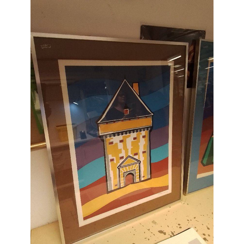LITHOGRAPHIE KOHNER LA PIECE