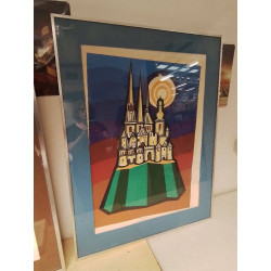 LITHOGRAPHIE KOHNER LA PIECE