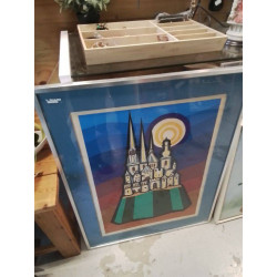 LITHOGRAPHIE KOHNER LA PIECE