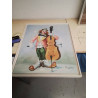 HUILE SUR TOILE CLOWN SIGNEE