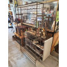 SUPPORT A BOUTEILLES METAL LA PIECE