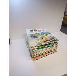 LOT BD ASTERIX 