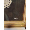 HUILE SUR TOILE NATURE MORTE SIGNE