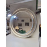 MIROIR ROND ARGENTE