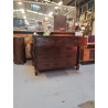 COMMODE SECRETAIRE 4 TIROIRS 