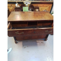 COMMODE SECRETAIRE 4 TIROIRS 