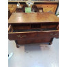 COMMODE SECRETAIRE 4 TIROIRS 
