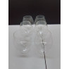 LOT DE 6 VERRES A BALLON