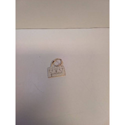 PORTE CLES SAC BURBERRY