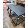 TABLE GIGOGNES METAL