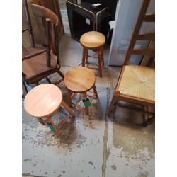 TABOURET EN BOIS LA PIECE
