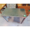 TABLE DE TRAVAIL PIED METAL 