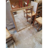 MIROIR BORD BOIS CLAIR 