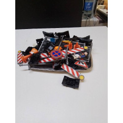 LOT PLAYMOBIL CHANTIER