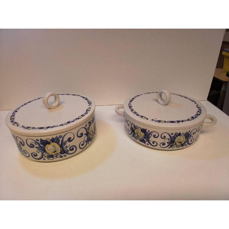 PLAT AVEC COUVERCLE VILLEROY ET BOCH CADIZ LA PIECE 