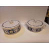 PLAT AVEC COUVERCLE VILLEROY ET BOCH CADIZ LA PIECE 