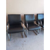 CHAISE VISITEUR CUIR LA PIECE
