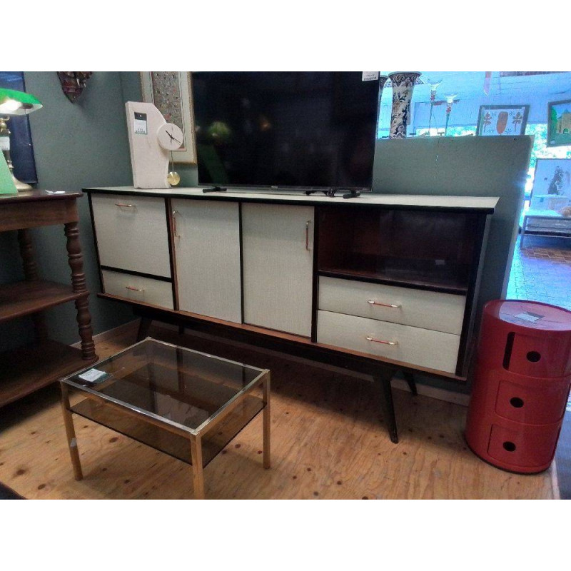 ENFILADE FORMICA ROCKABILLY ANNÉE 50