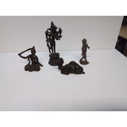 STATUETTE METAL LA PIECE