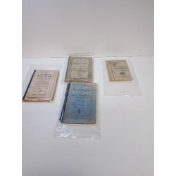 LOT LIVRES ANCIENS LUXEMBOURG 