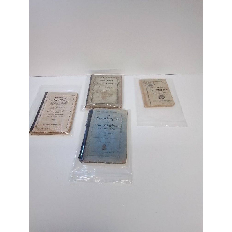 LOT LIVRES ANCIENS LUXEMBOURG 