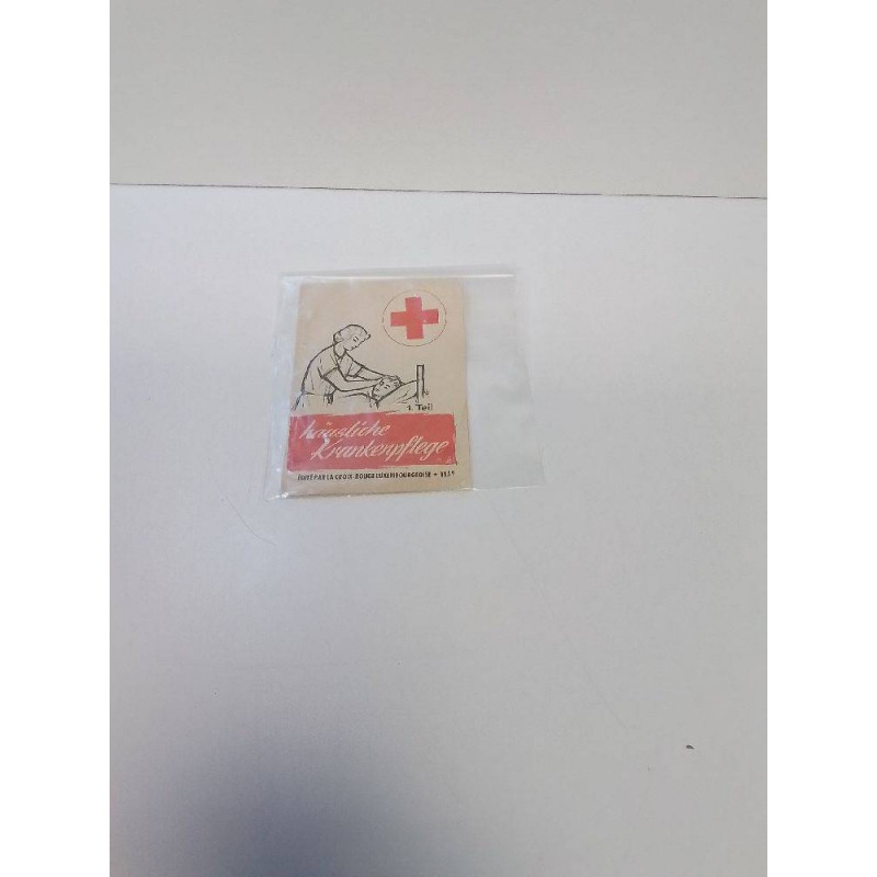 BROCHURE CROIX ROUGE LUXEMBOURG 