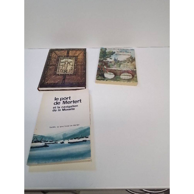 LIVRE LUXEMBOURG DIVERS 