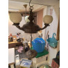 LUSTRE 3 FEUX ART DECO