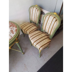 CHAISE STYLE LOUIS XV LA PIECE