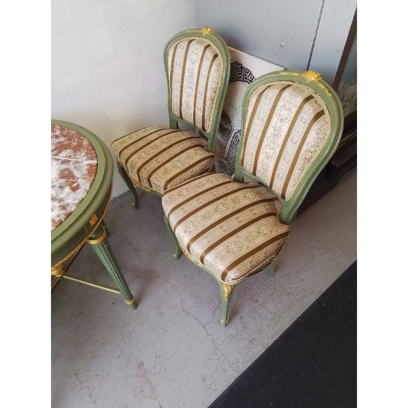 CHAISE STYLE LOUIS XV LA PIECE