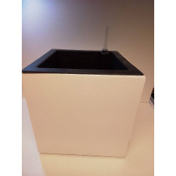 CACHE POT BLANC 