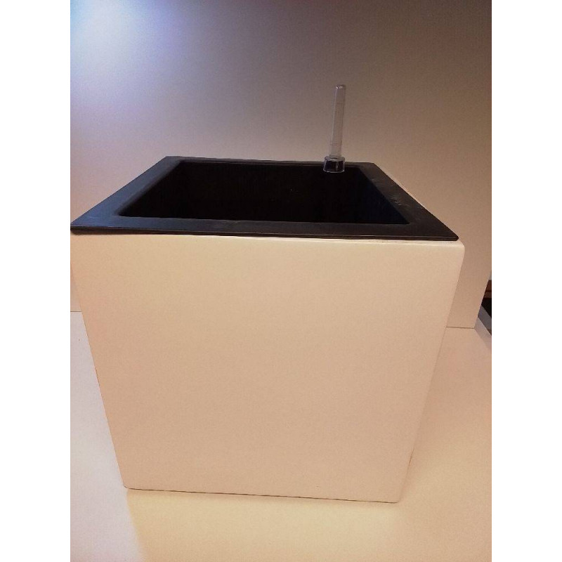 CACHE POT BLANC 