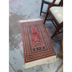 TAPIS TON ROSE 