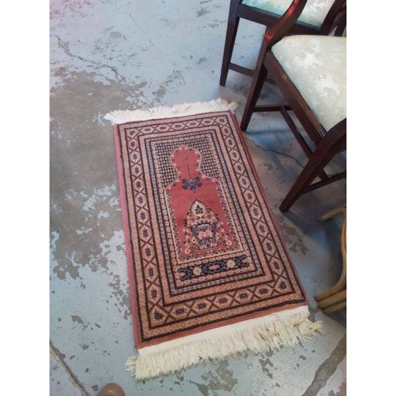 TAPIS TON ROSE 