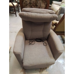 RELAX ELECTRIQUE TISSUS GRIS 