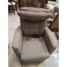 RELAX ELECTRIQUE TISSUS GRIS 