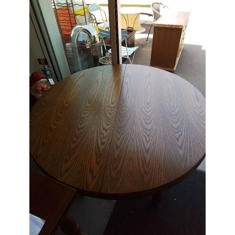 TABLE RONDE + 1 ALLONGE 