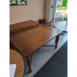 TABLE + 2 ALLONGES 