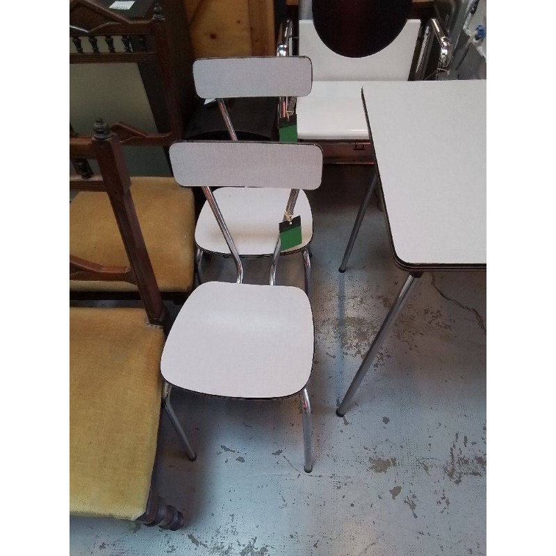 CHAISE FORMICA LA PIECE