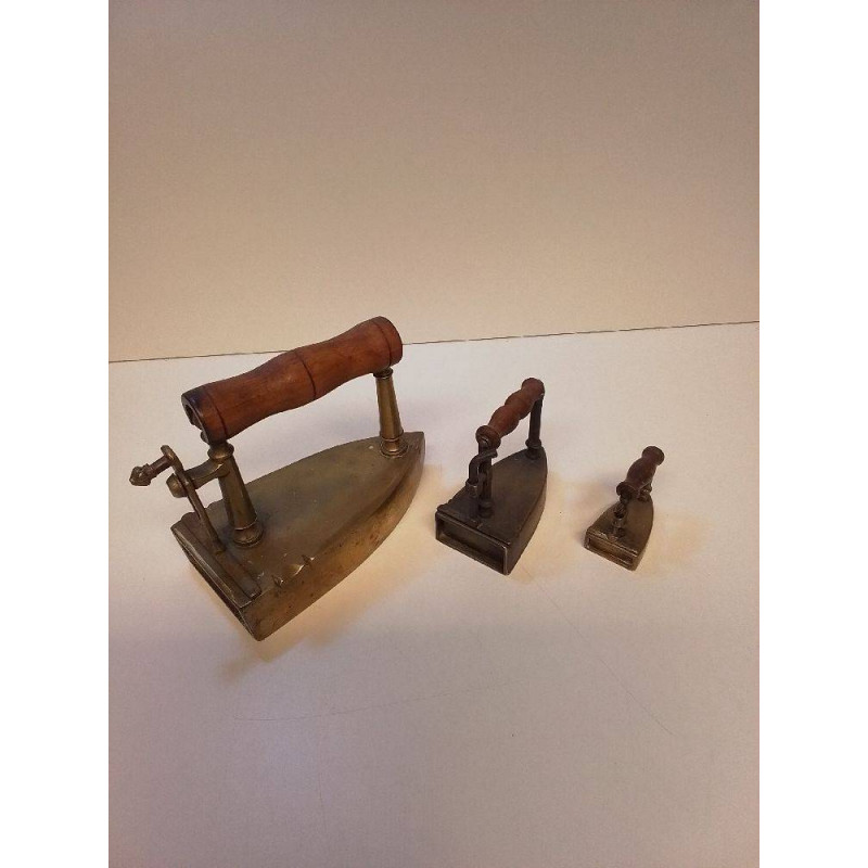 SERIE DE FER ANCIEN 