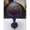 LAMPE CHAMPIGNON PATE DE VERRE 