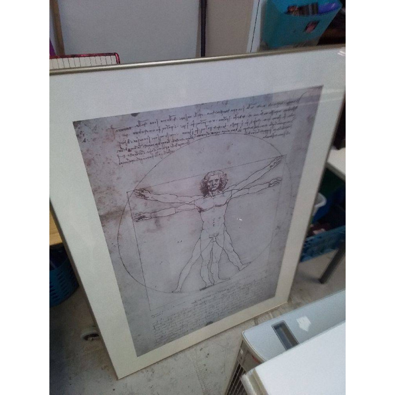 CADRE LEONARDO DE VINCI