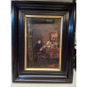 HUILE SUR TOILE SIGNEE LAMME 