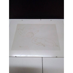 DESSIN CRAYON FEMME 