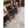 ETAGERE METAL NOIRE LA PIECE