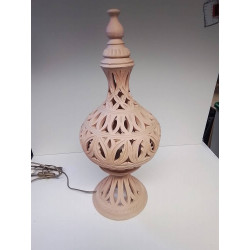 LAMPE A POSER TERRE CUITE