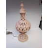 LAMPE A POSER TERRE CUITE