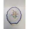 PLAT MOTIF FLEURS 