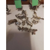 LOT ANIMAUX METAL