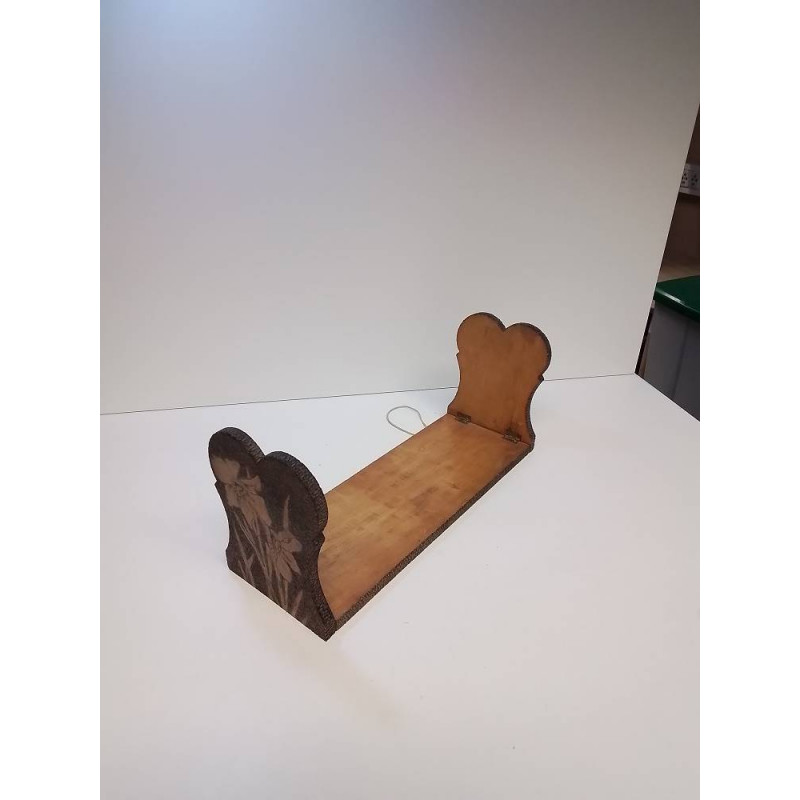 BLOQUE LIVRES BOIS